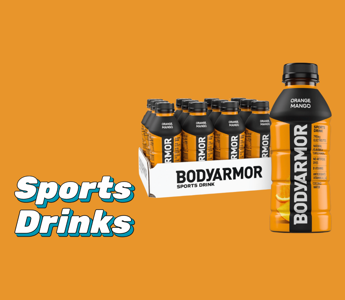 Sports drinks