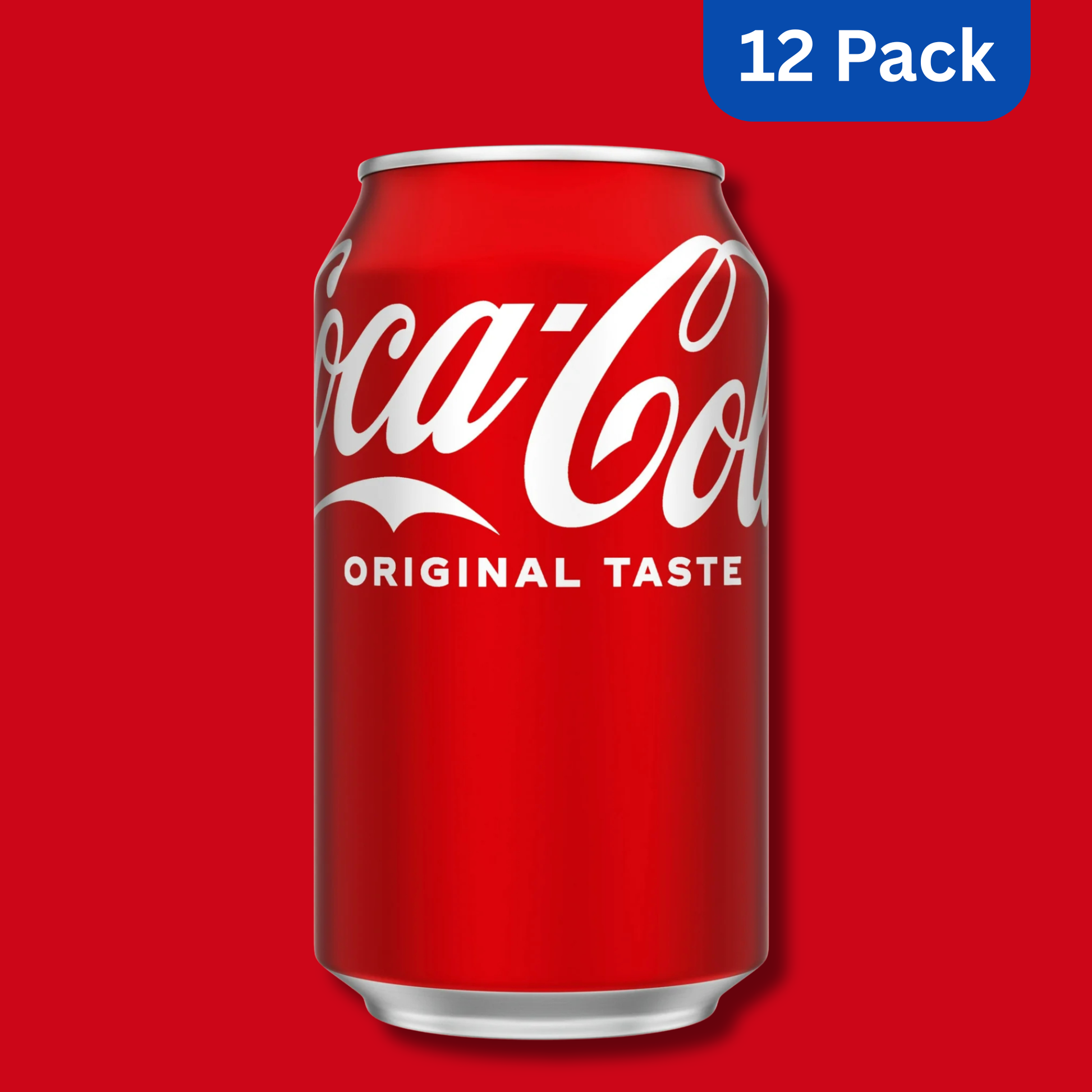 Coke Regular Cans (12)