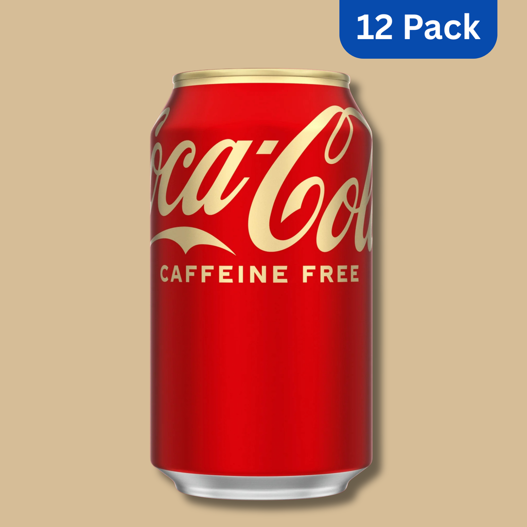 Coke Regular Cans (12)