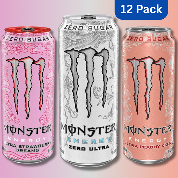 Monster Ultra Multipacks (12)