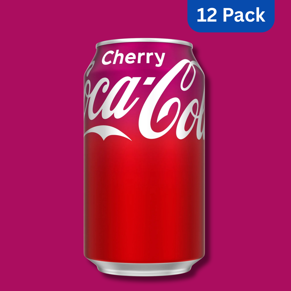 Coke Regular Cans (12)