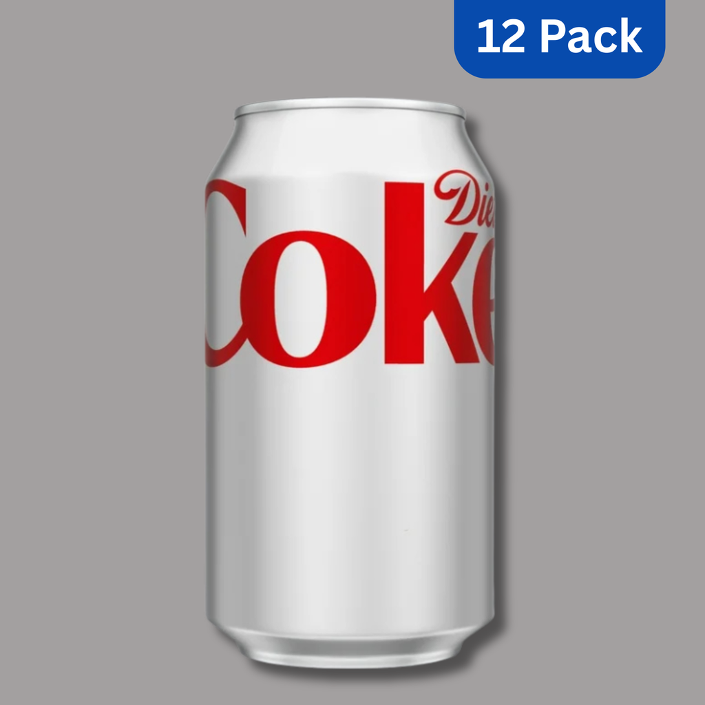 Diet Coke Regular Cans (12)