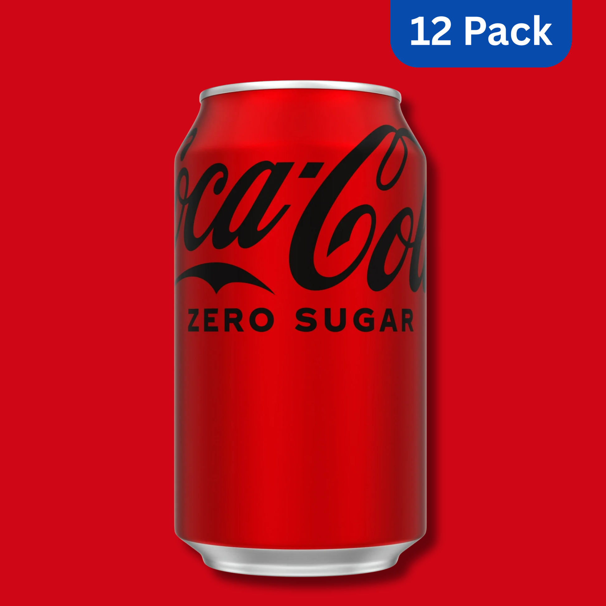 Coke ZERO Regular Cans (12)