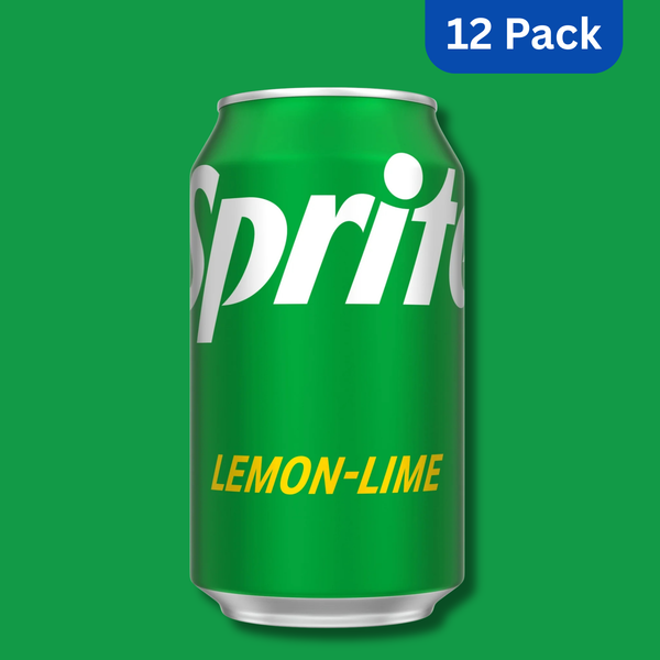 Sprite Regular Cans (12)