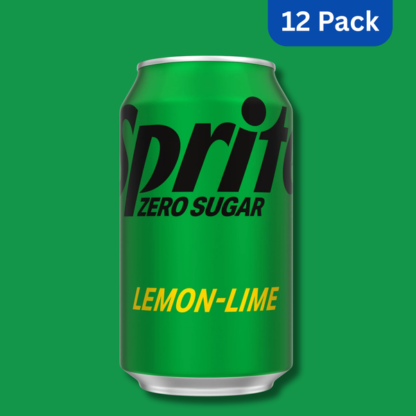 Sprite ZERO Regular Cans (12)