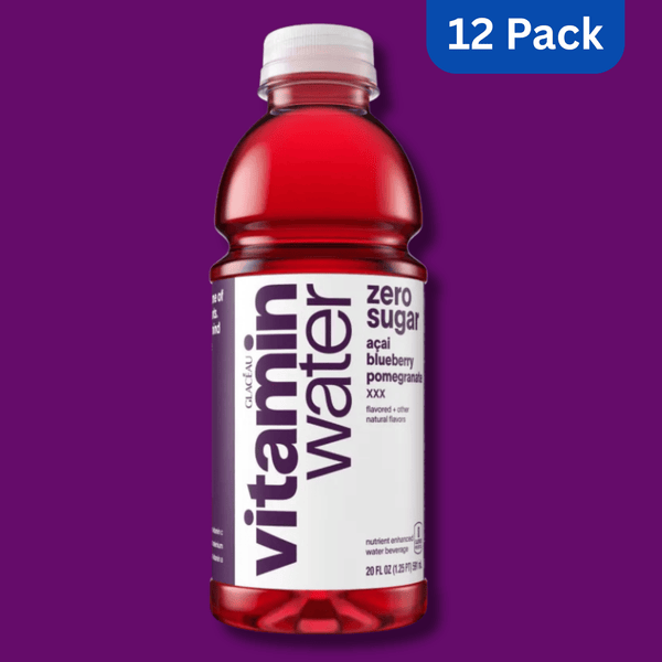 Vitamin Water Zero (12)