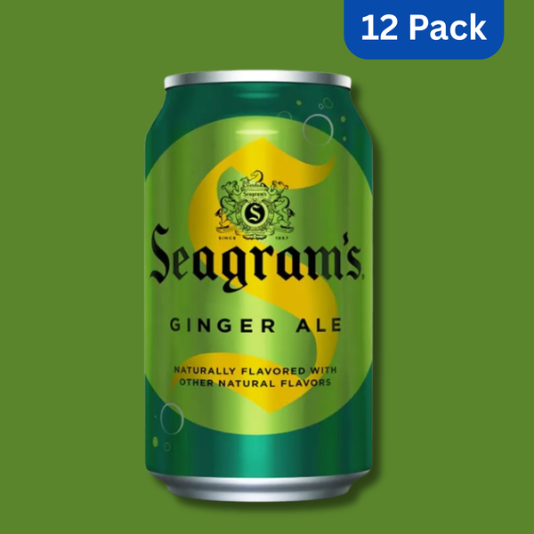 Seagram's Ginger Ale (12)