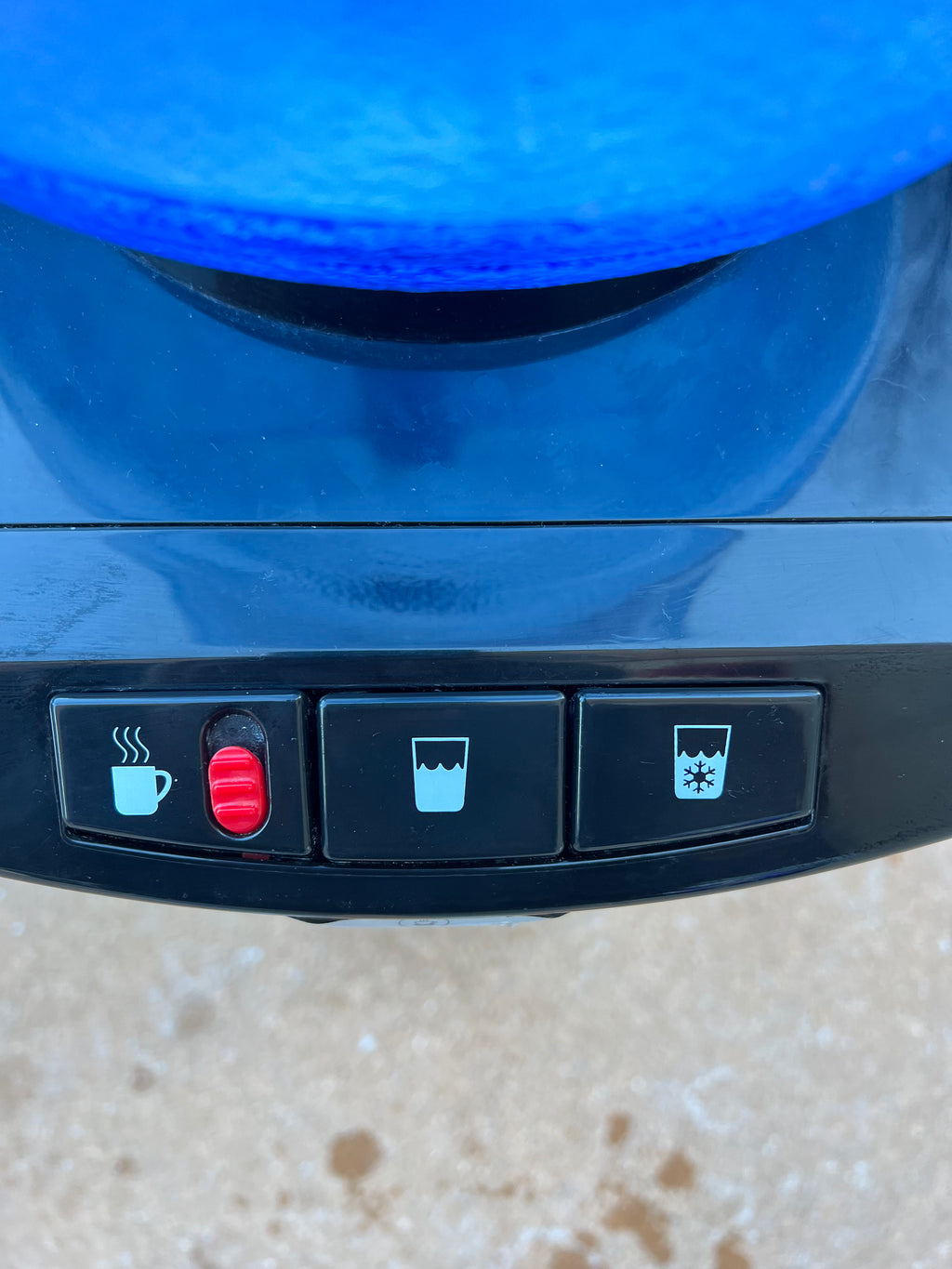 Water Dispenser with On-Demand Jug Delivery