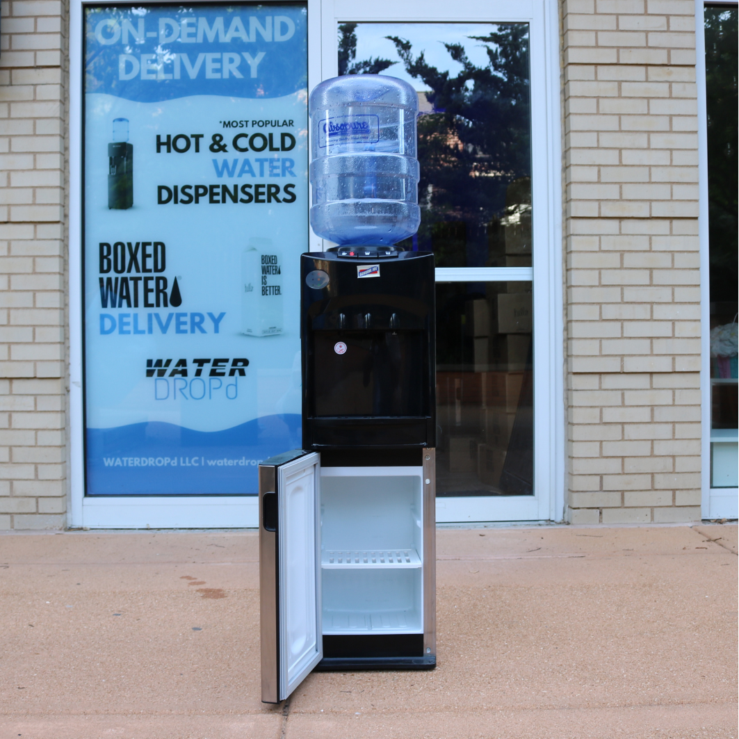 Water Dispenser with On-Demand Jug Delivery